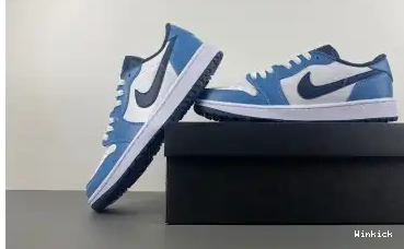 DD9315-115 'Aegean Low 1 Golf Storm' Jordan 0605